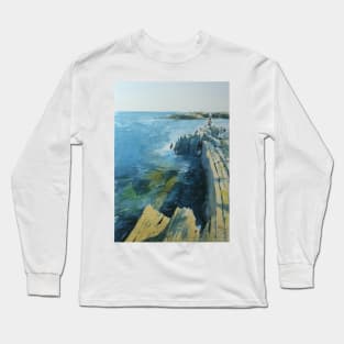 Fishing at Mossyard Long Sleeve T-Shirt